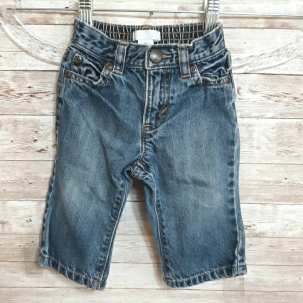 Old Navy size 6-12 mos. Blue Jeans